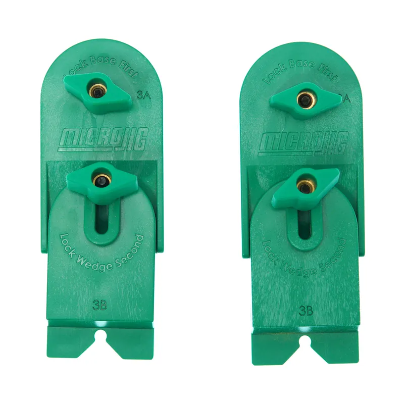 Topproduct - MicroJig MATCHFIT CNC Ramp Clamp / CNC Hellingklem, 2 stuks